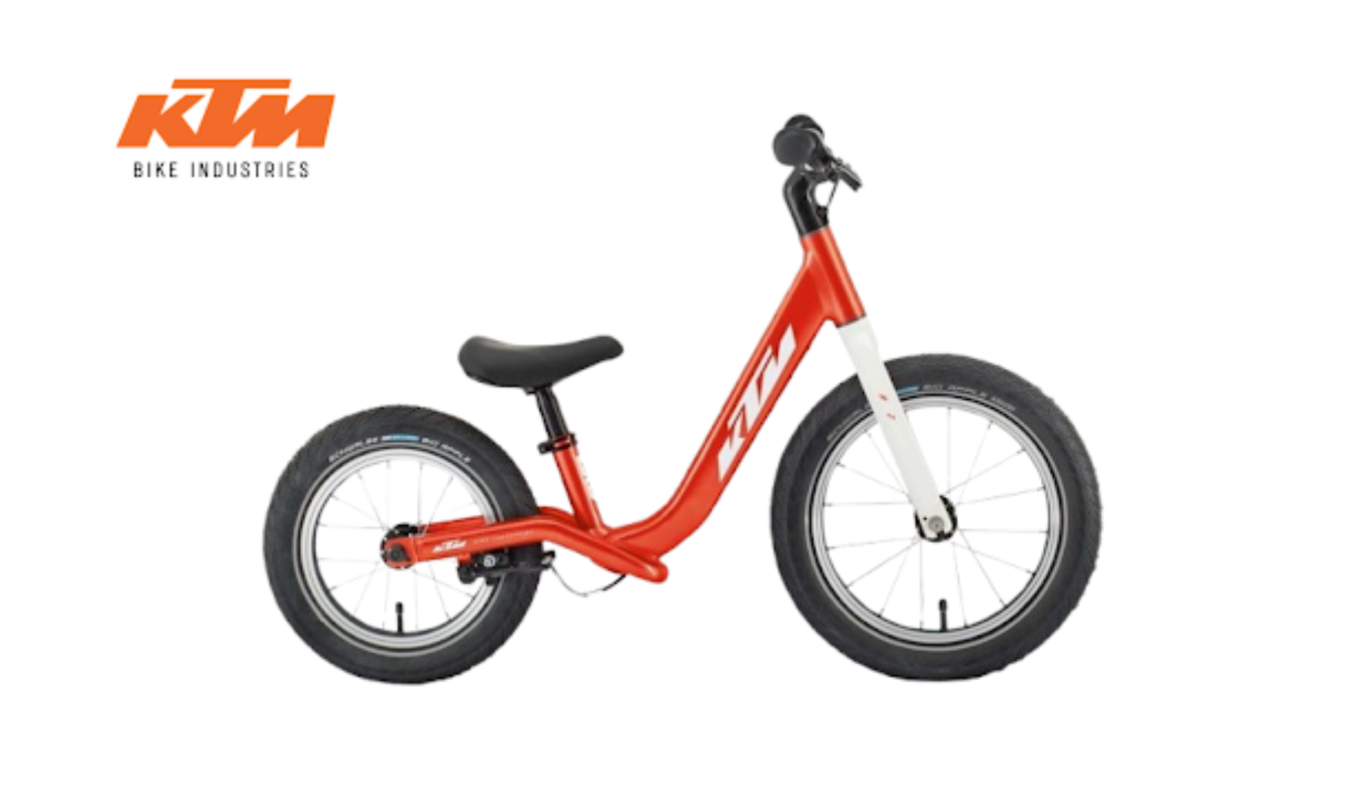 Bicikl bez pedala KTM WILD BUDDY 12, narančasta